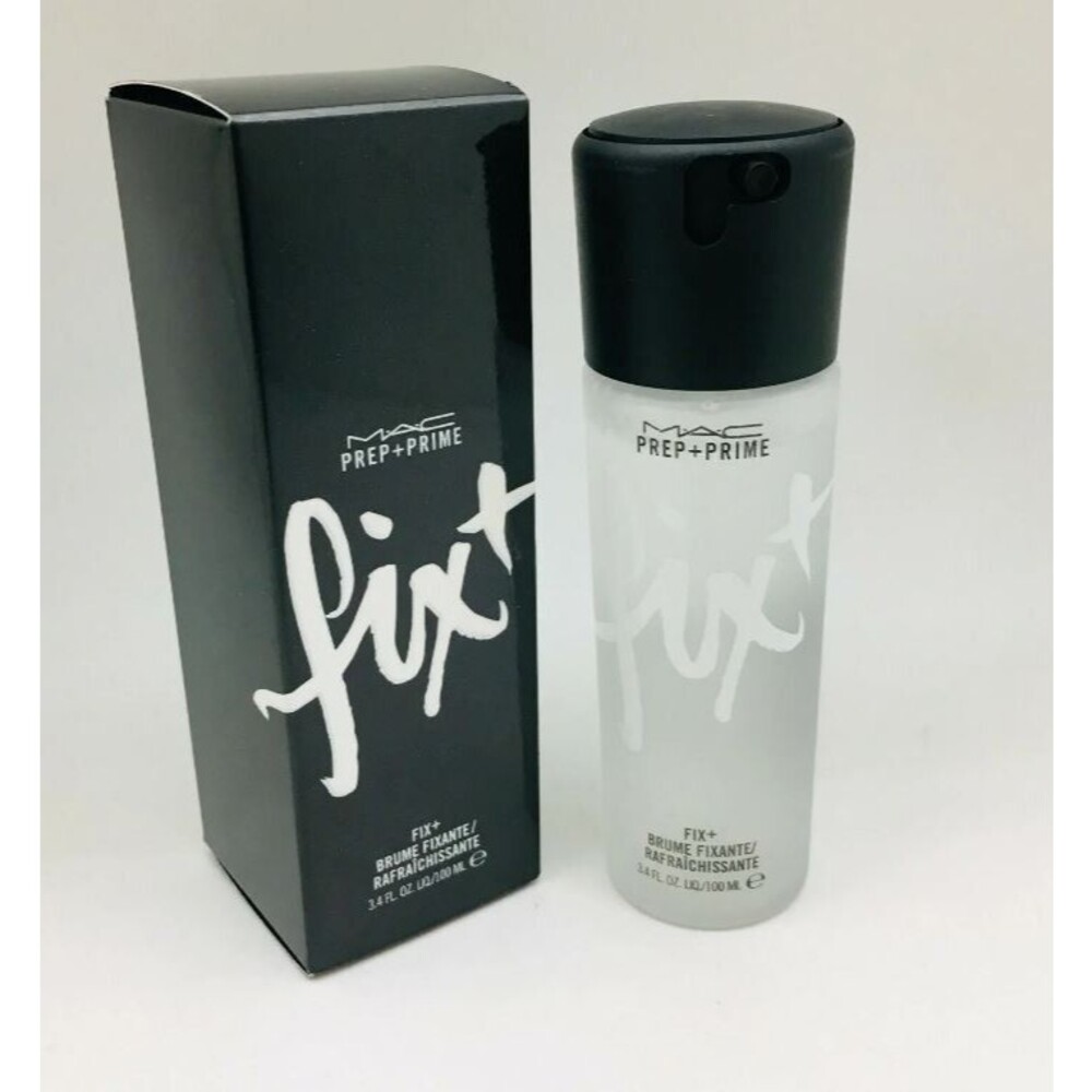 MAC FIX+ Primer & Setting Spray ~ Prep + Prime Original Glass 100ml ~NIB Retired